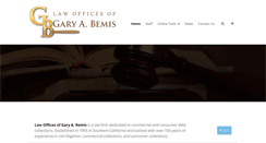 Desktop Screenshot of bemislawoffices.com